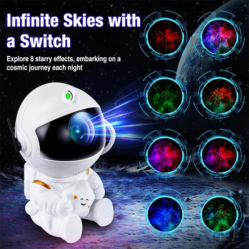 Astronaut Projector Night Light