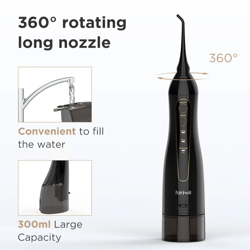 Fairywill Water Flosser 300ML