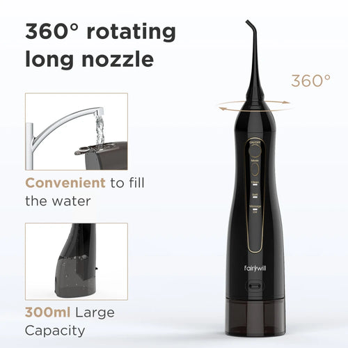 Fairywill Water Flosser 300ML
