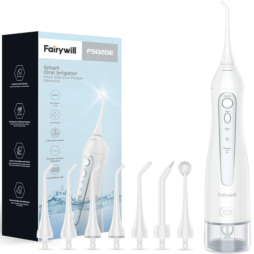 Fairywill Water Flosser 300ML