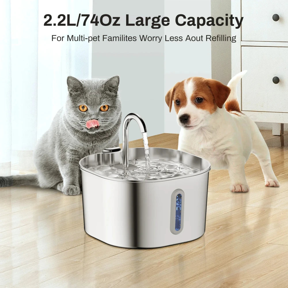 ZYFeeder Automatic Pet Fountain